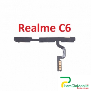 Dây Cáp Nút Nguồn Âm Lượng Realme C6 Âm Lượng Power & Volume Button Flex Cable Dây Cáp Nút Nguồn Âm Lượng Realme C6 Âm Lượng Power & Volume Button Flex Cable